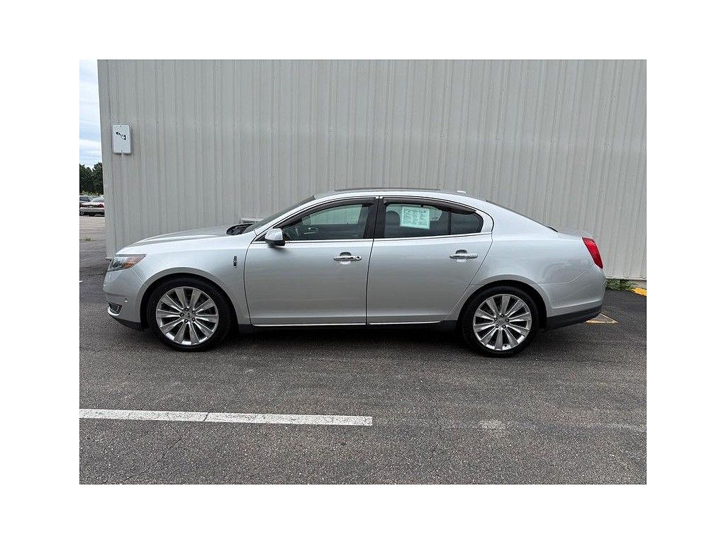 2013 Lincoln MKS EcoBoost
