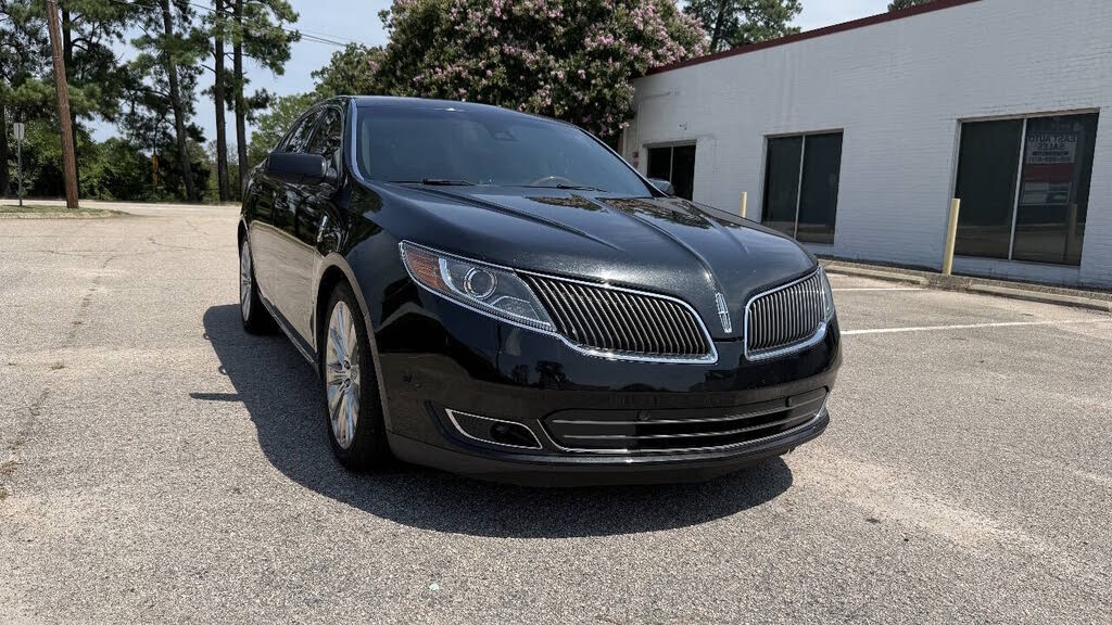 2014 Lincoln MKS EcoBoost