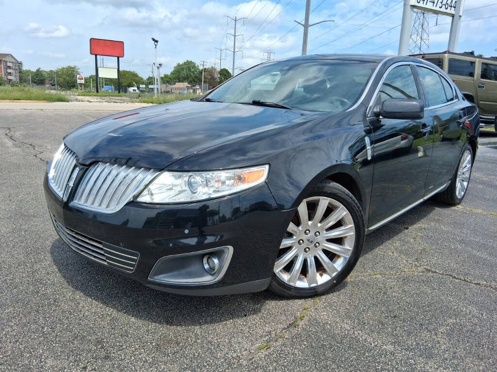 2011 Lincoln MKS EcoBoost