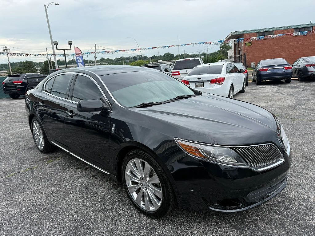 2013 Lincoln MKS EcoBoost