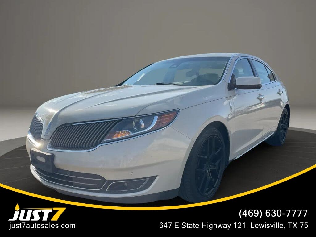 2014 Lincoln MKS EcoBoost