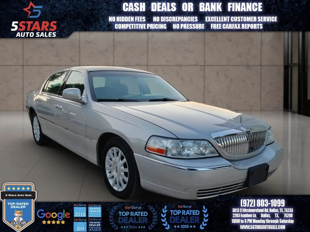 2007 Lincoln Town Car Signature