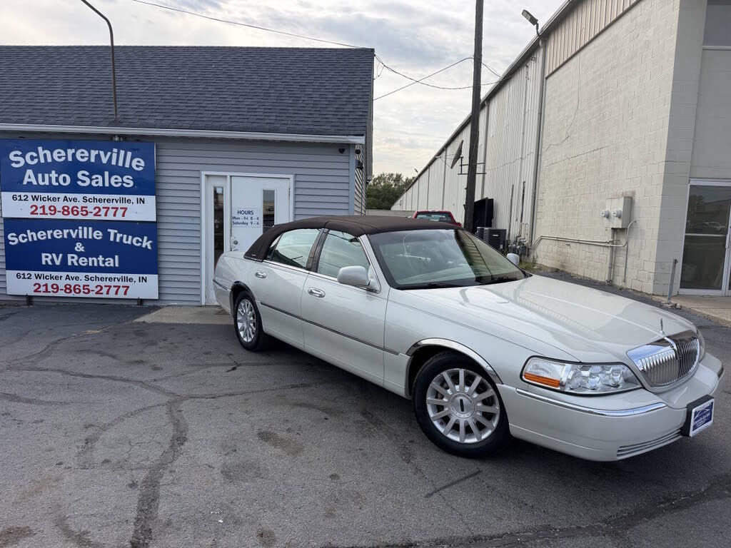 2007 Lincoln Town Car Signature