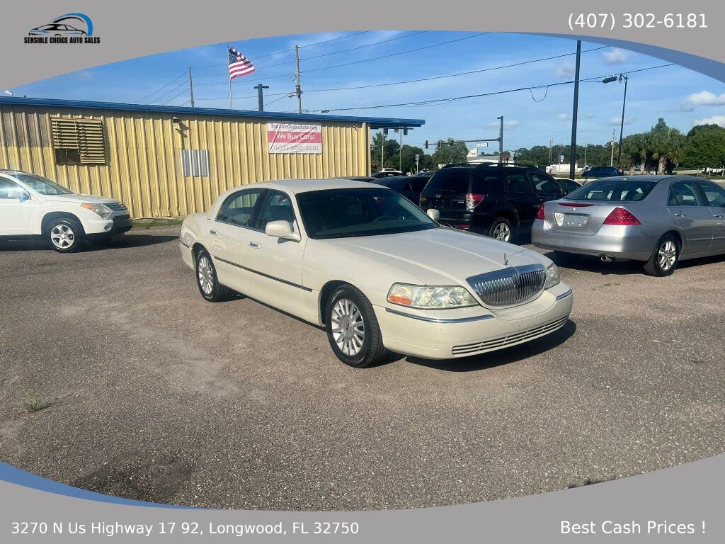 2007 Lincoln Town Car Signature