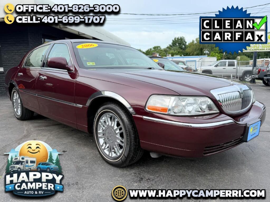 2006 Lincoln Town Car Designer Series
