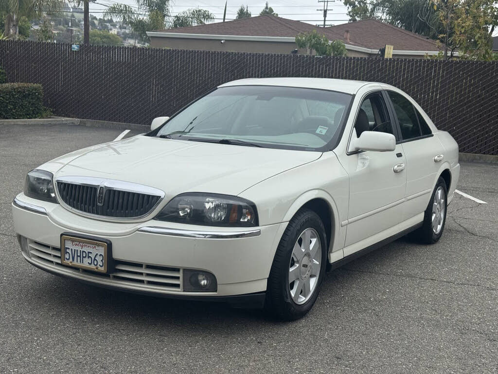 2003 Lincoln LS Premium