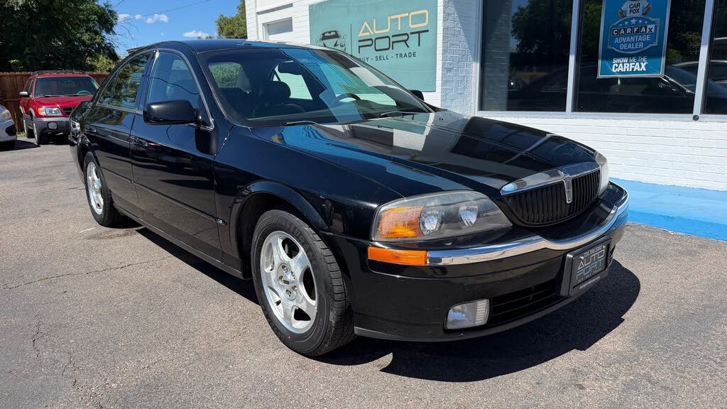 2001 Lincoln LS