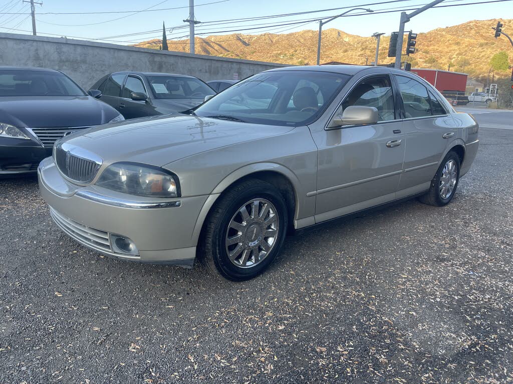 2004 Lincoln LS Luxury