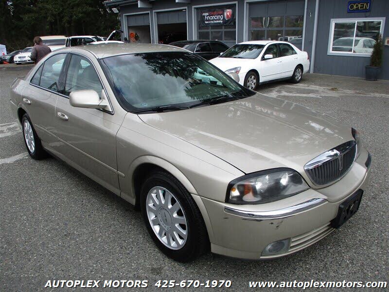 2004 Lincoln LS Premium