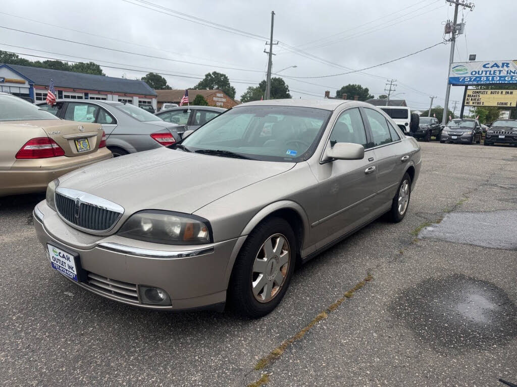 2003 Lincoln LS