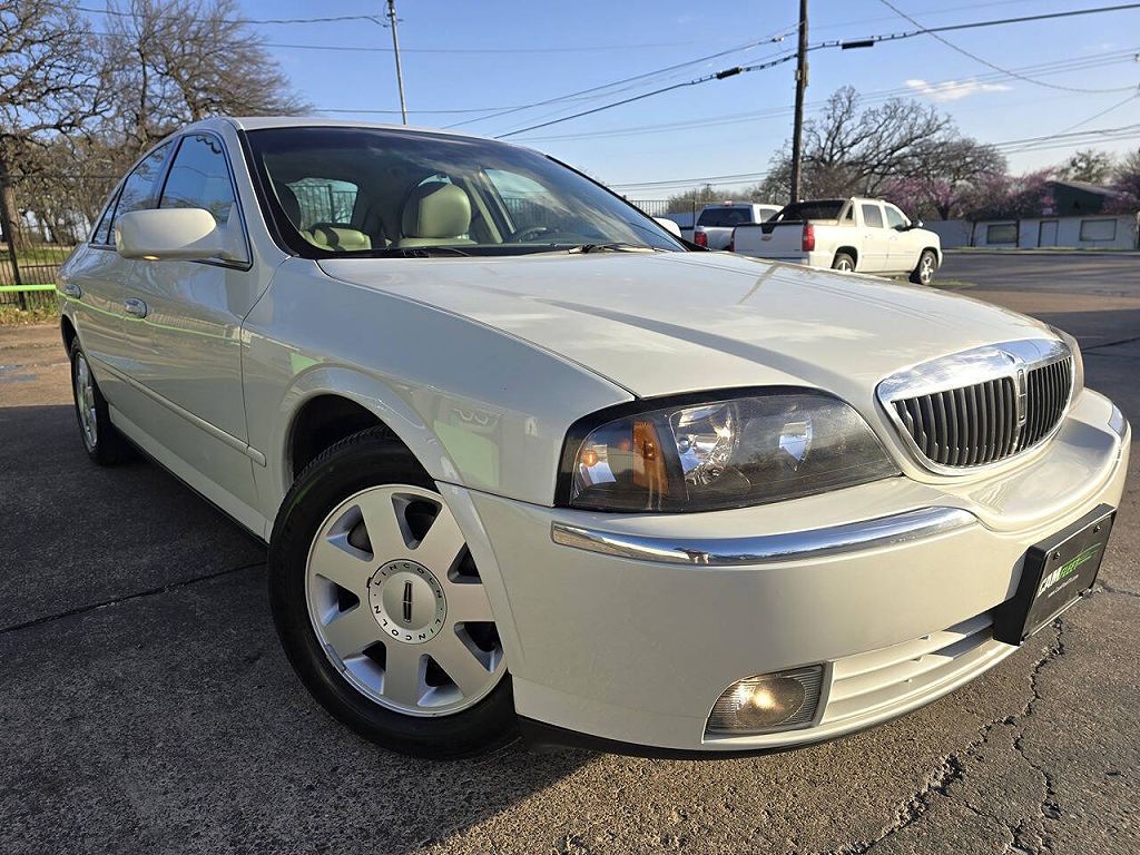 2004 Lincoln LS Luxury