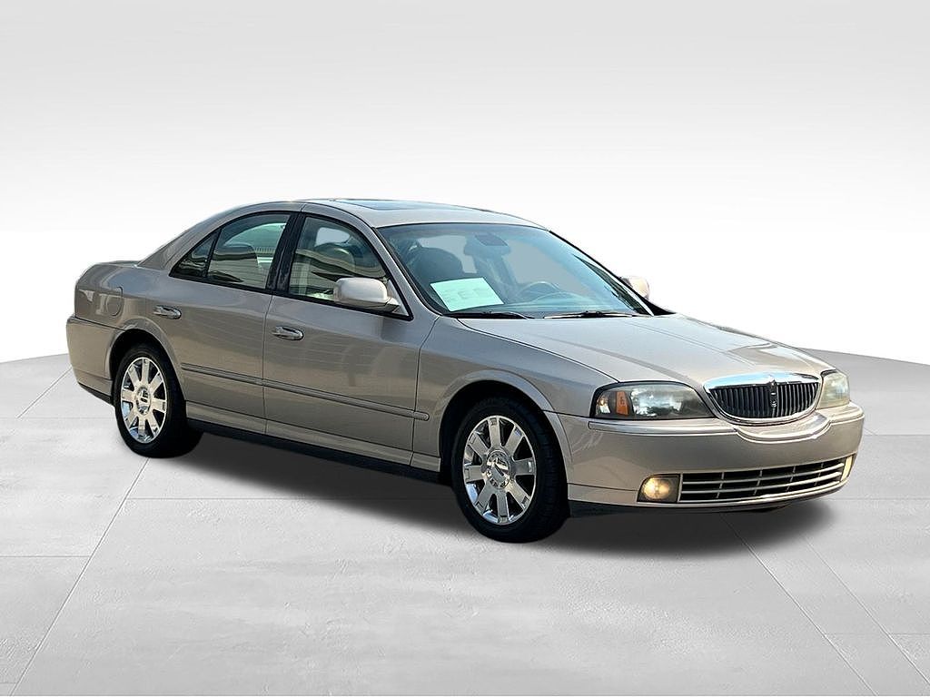 2003 Lincoln LS Sport