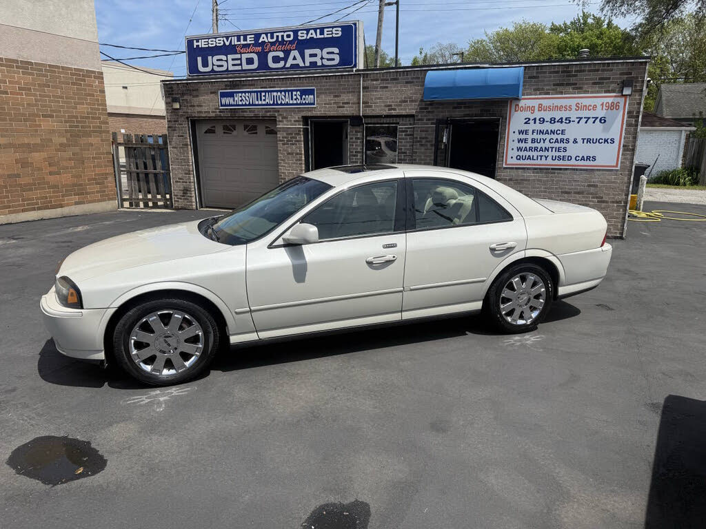 2005 Lincoln LS Ultimate