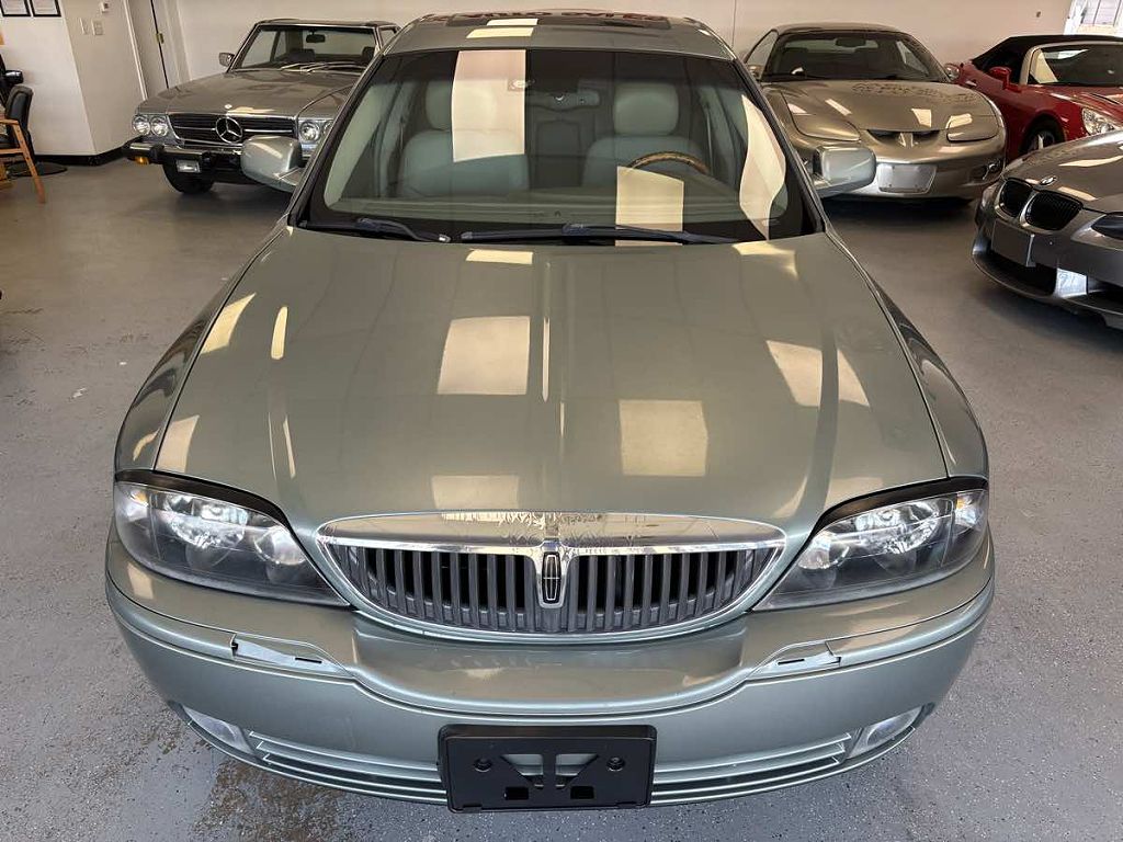 2004 Lincoln LS w/Sport Pkg