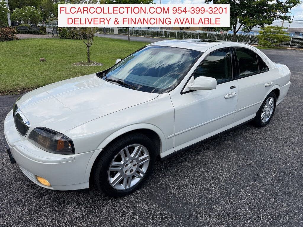 2004 Lincoln LS Sport
