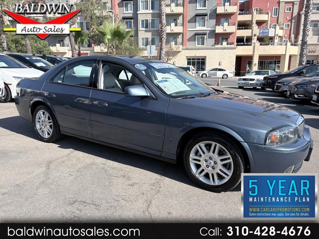 2005 Lincoln LS Sport