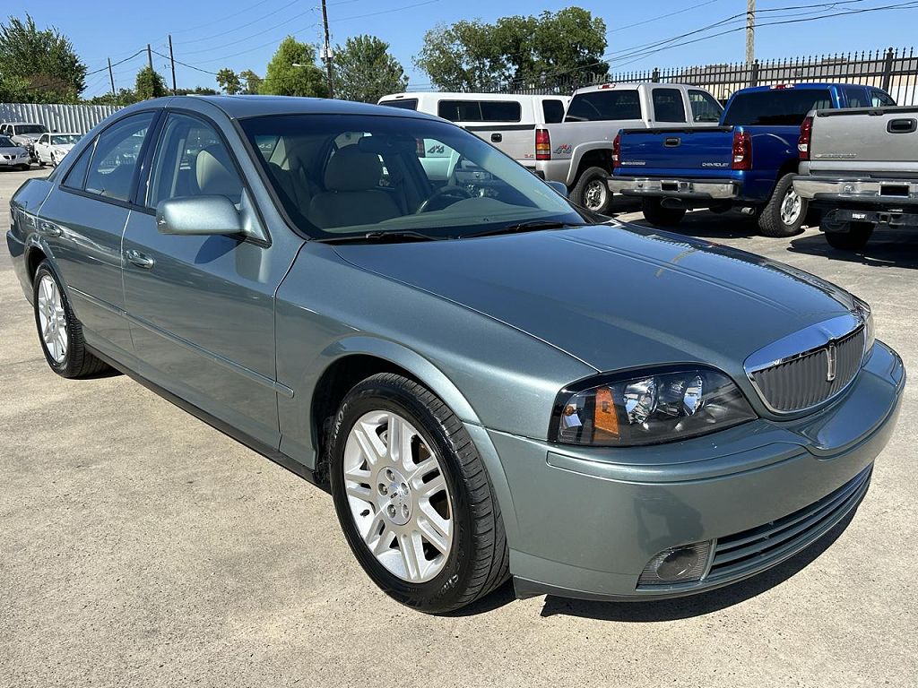 2005 Lincoln LS Ultimate