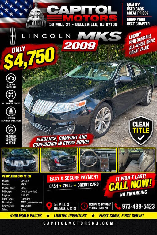 2009 Lincoln MKS