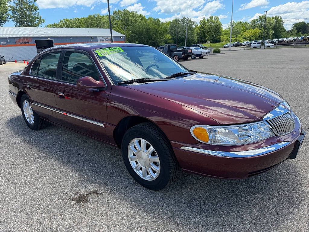 2001 Lincoln Continental