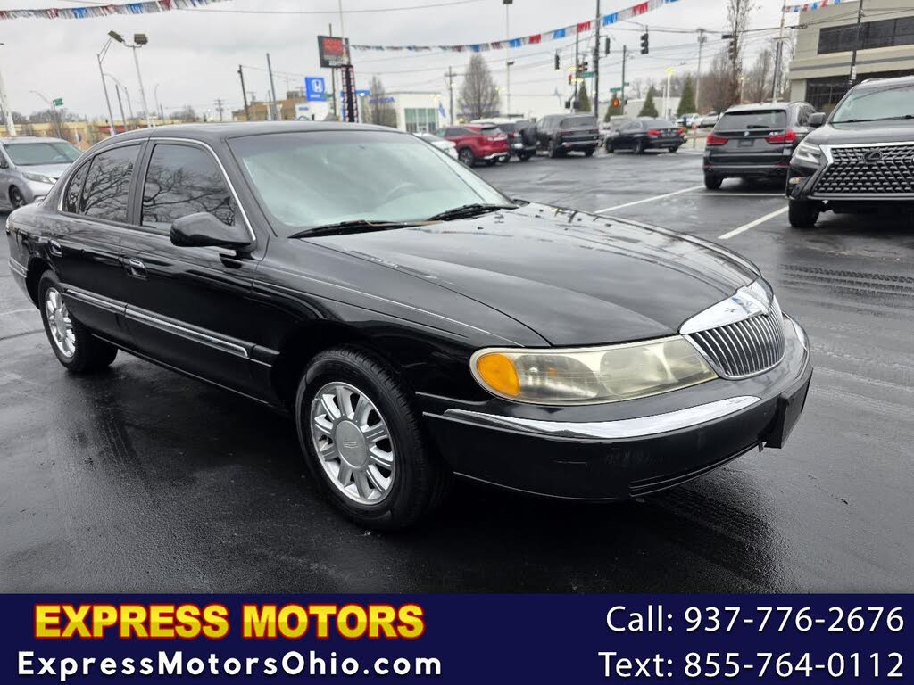 1999 Lincoln Continental