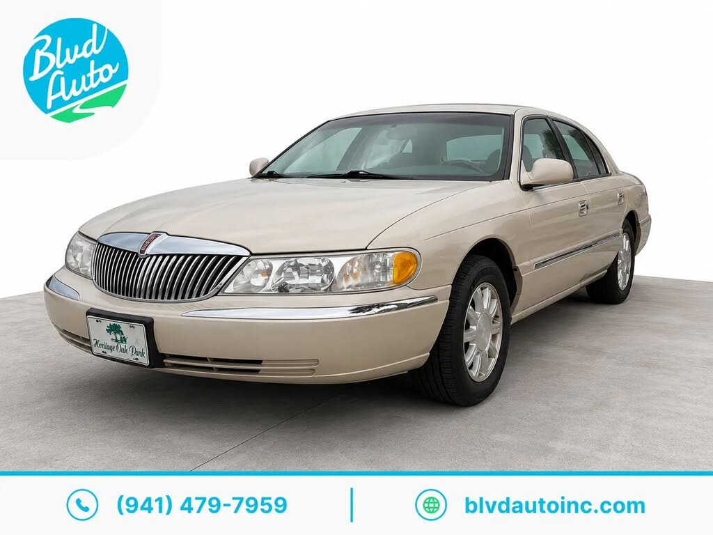 2001 Lincoln Continental