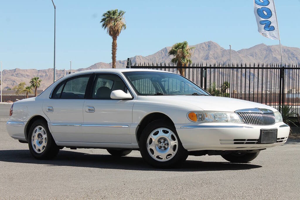 2002 Lincoln Continental Driver Select
