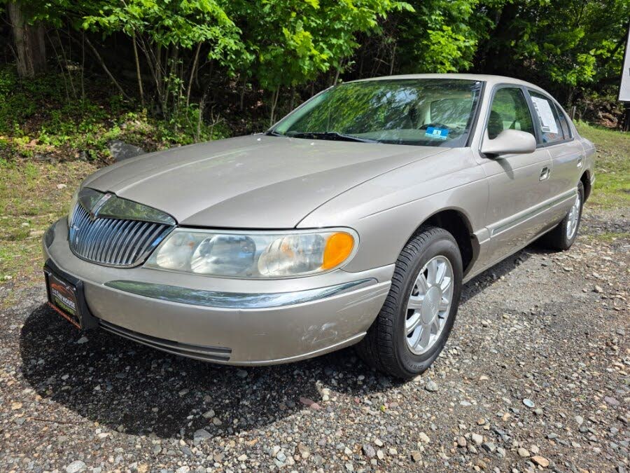 2001 Lincoln Continental