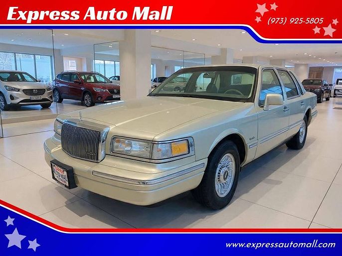 1997 Lincoln Town Car Executive