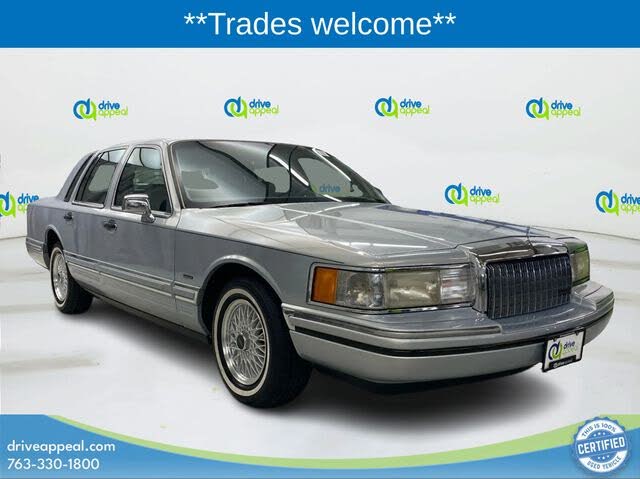 1994 Lincoln Town Car Signature