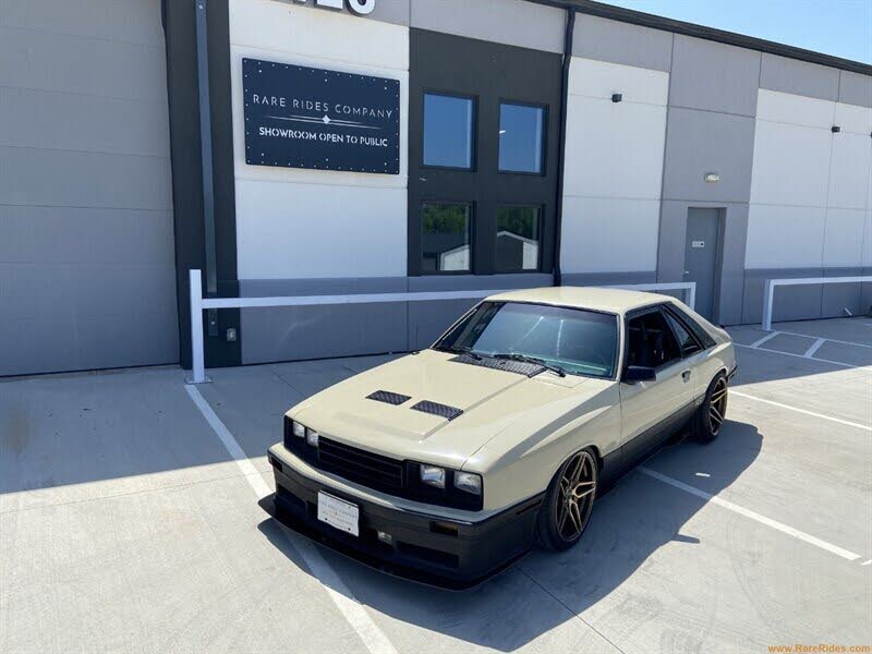 1985 Mercury Capri RS