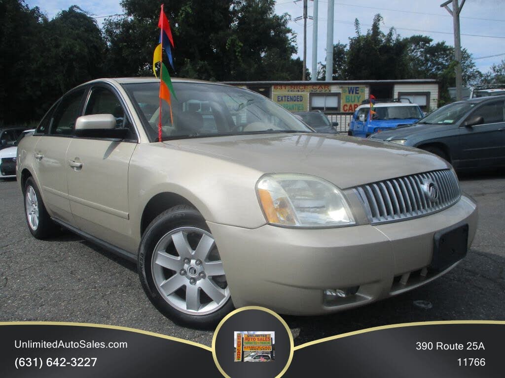 2005 Mercury Montego Luxury
