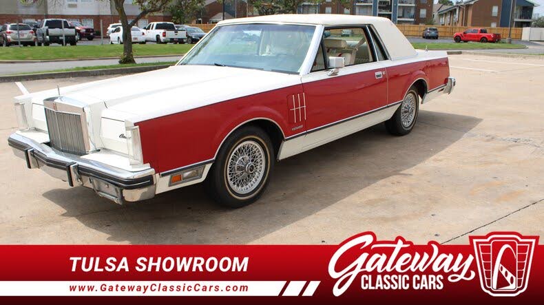 1982 Lincoln Mark VI Bill Blass