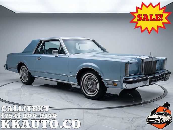 1981 Lincoln Mark Series VI