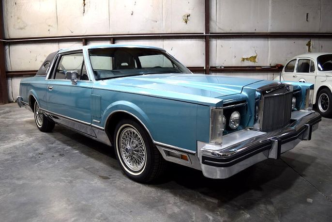 1982 Lincoln Mark Series VI