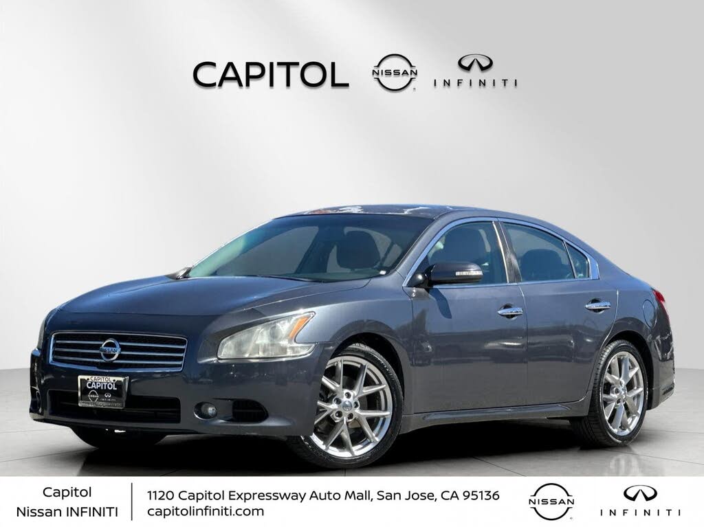 2010 Nissan Maxima 3.5 S
