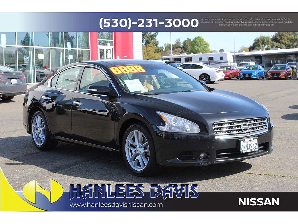 2010 Nissan Maxima 3.5 S