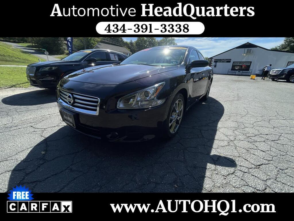 2012 Nissan Maxima 3.5 SV