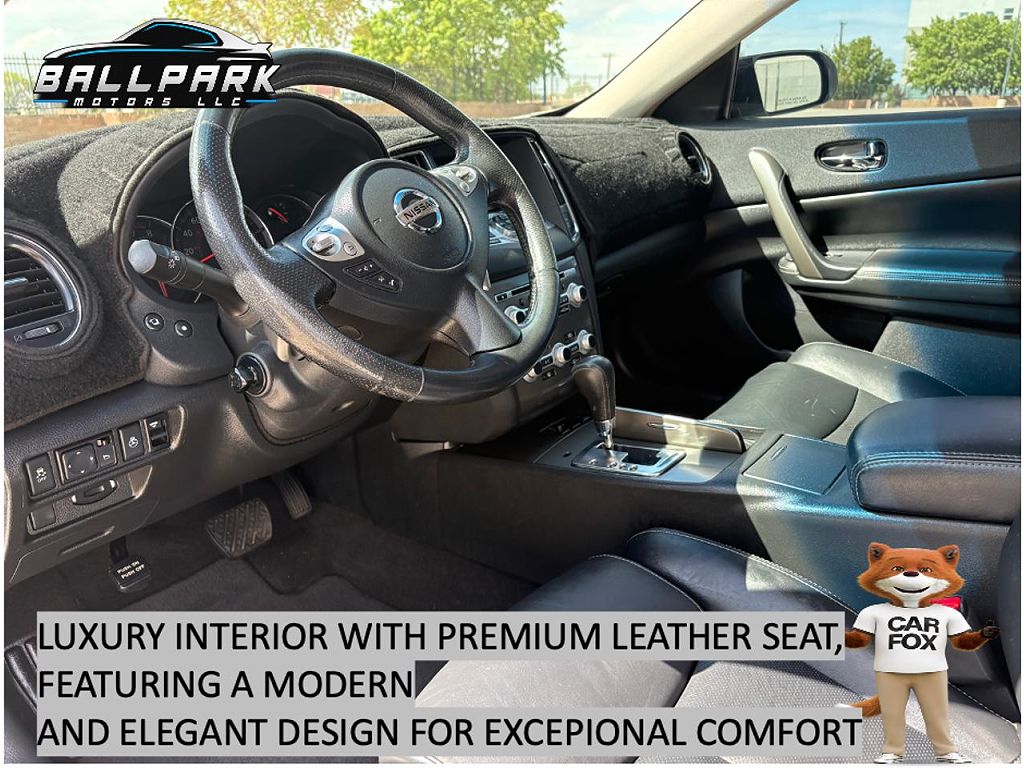 2014 Nissan Maxima 3.5 S