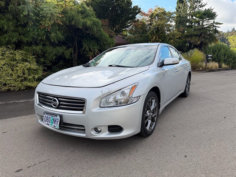 2012 Nissan Maxima 3.5 SV