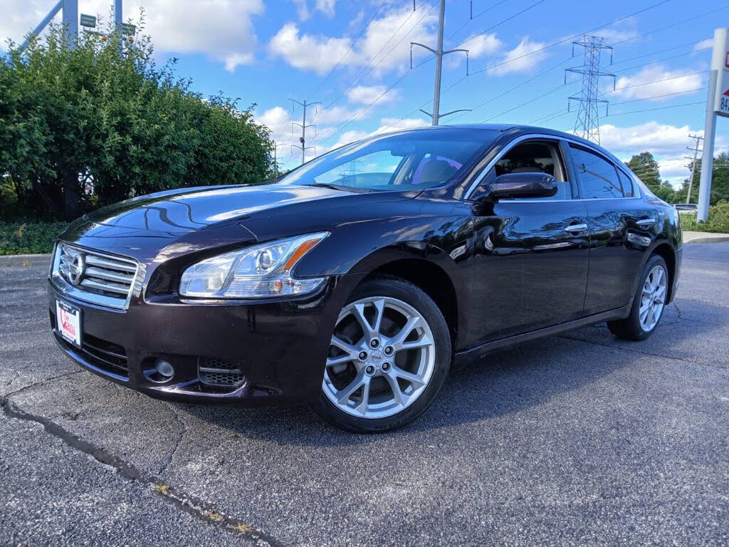 2013 Nissan Maxima 3.5 SV