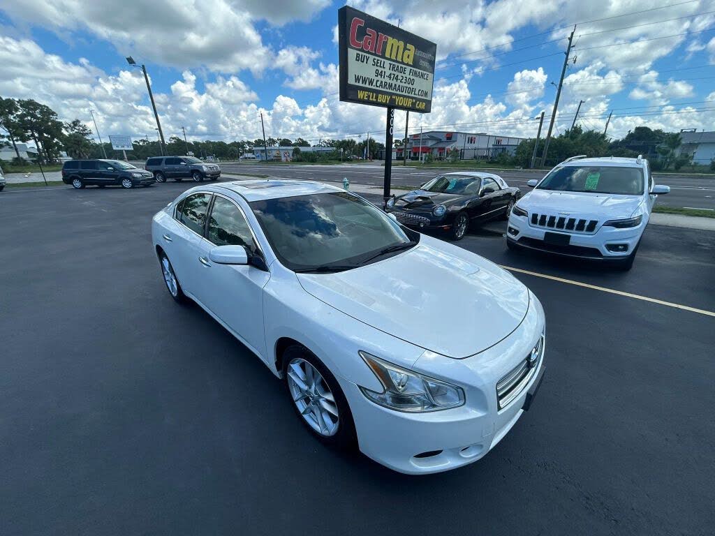 2014 Nissan Maxima 3.5 SV