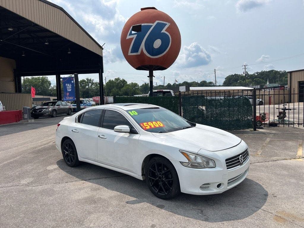 2010 Nissan Maxima 3.5 SV
