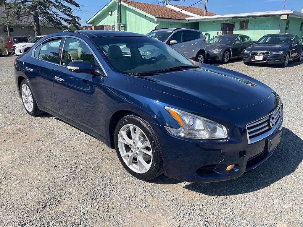 2012 Nissan Maxima 3.5 S
