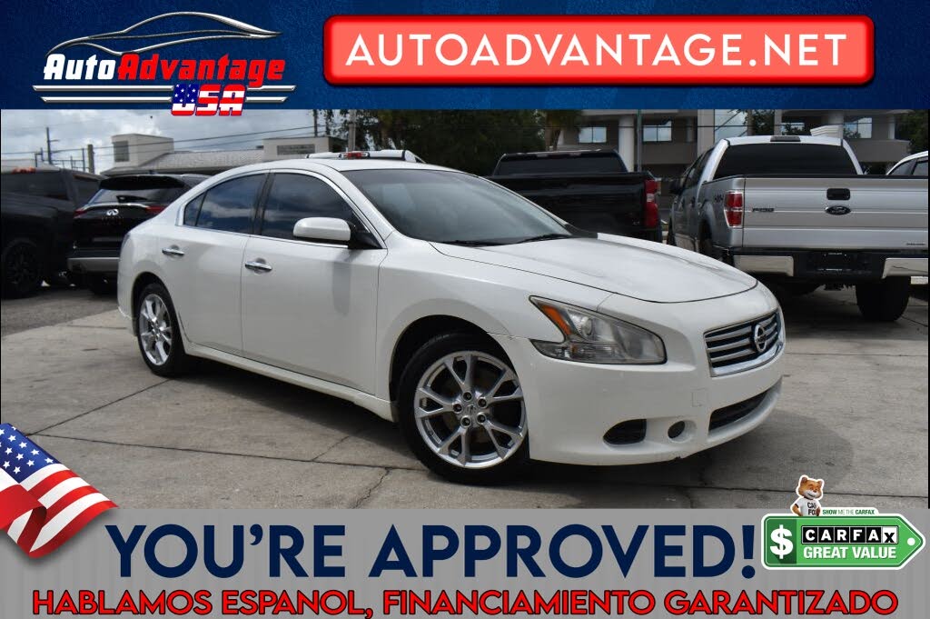 2014 Nissan Maxima 3.5 SV