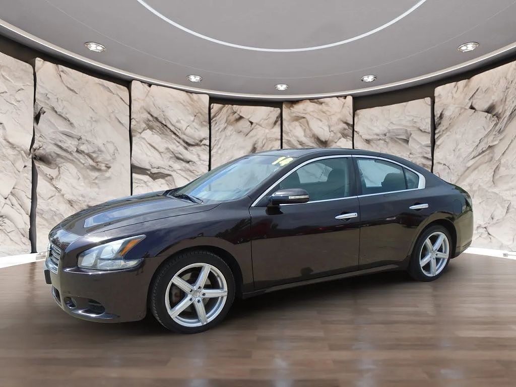 2014 Nissan Maxima 3.5 S