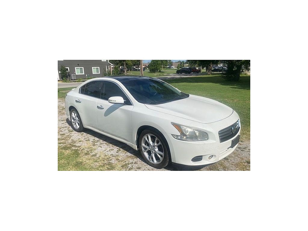 2012 Nissan Maxima 3.5 SV