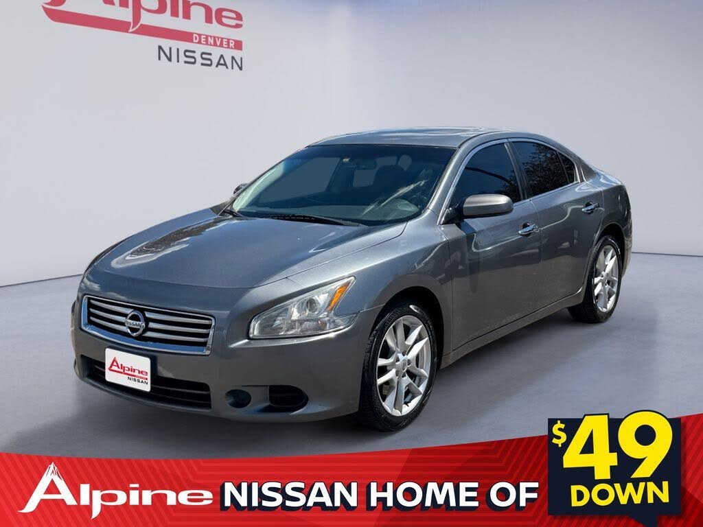 2014 Nissan Maxima 3.5 SV