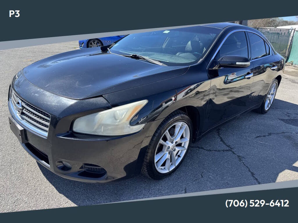 2011 Nissan Maxima 3.5 SV