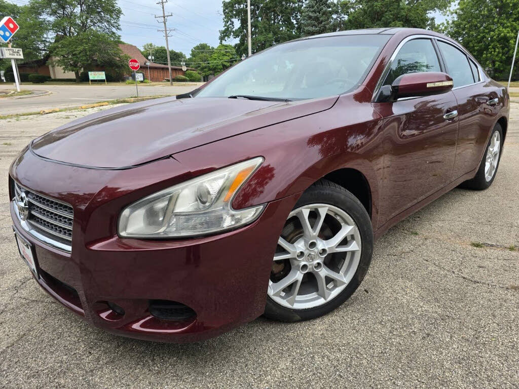 2013 Nissan Maxima 3.5 SV