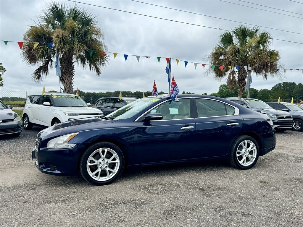 2014 Nissan Maxima 3.5 SV